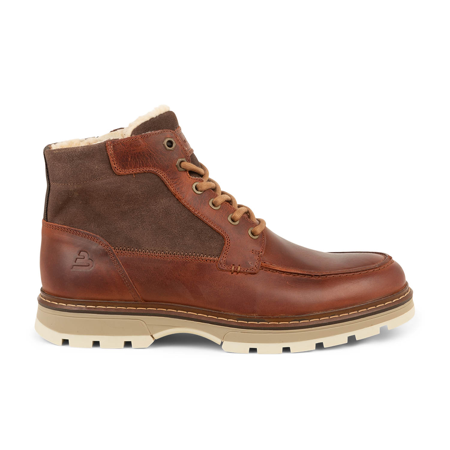 Boots et bottines homme BULLBOXER SHASHI MIDLACE 2