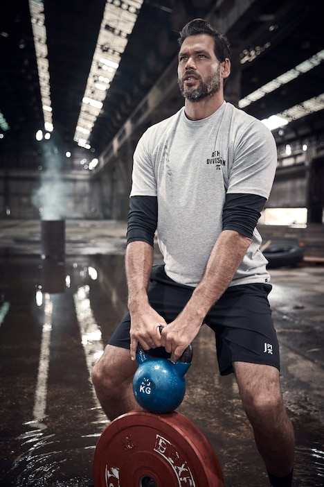 JAY-PI Sportshorts, Fitness, Funktion, QuickDry, Elastikbund