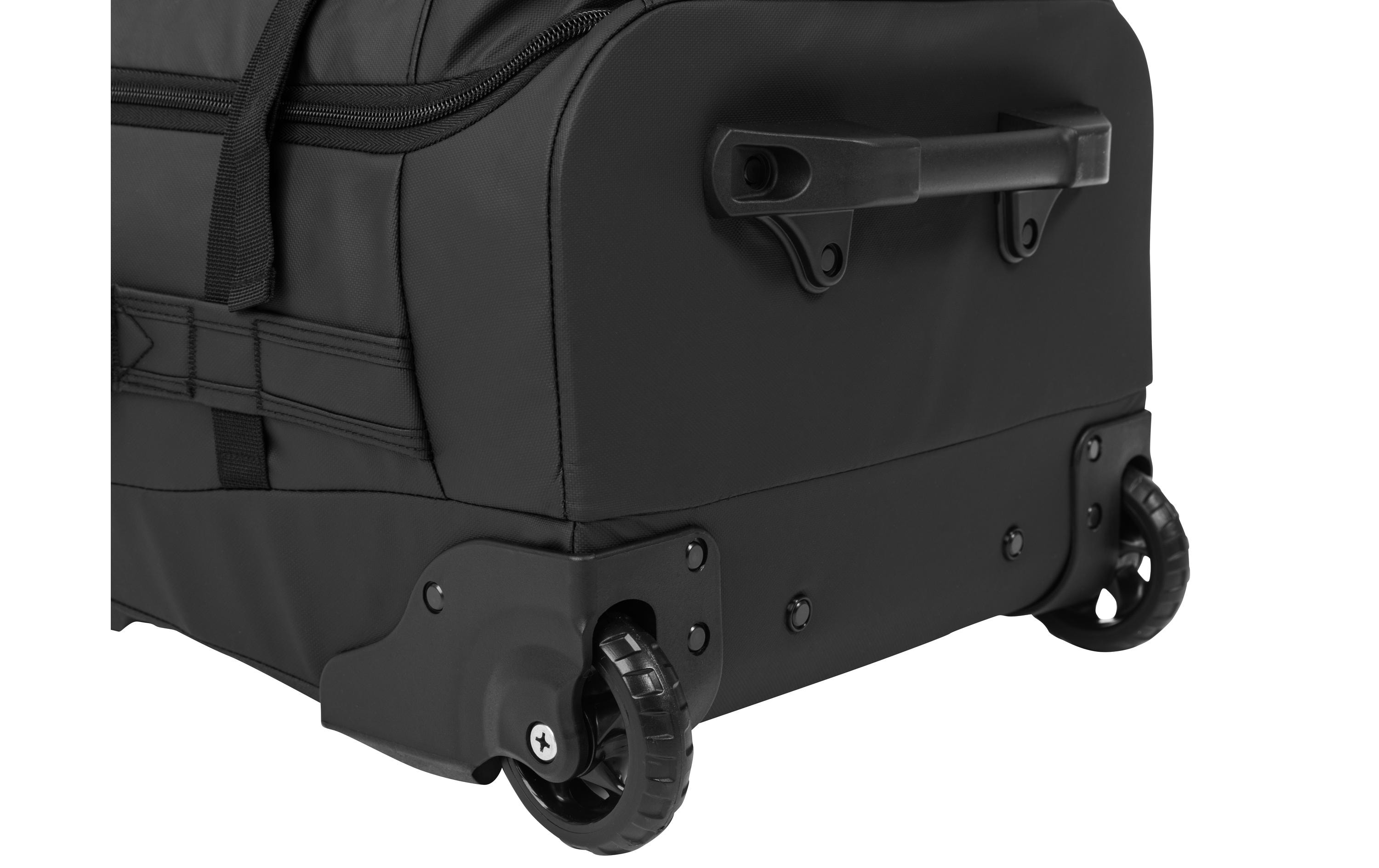 Reisekoffer Jiibs 90 L, Schwarz<br>Reisetasche mit Rollen