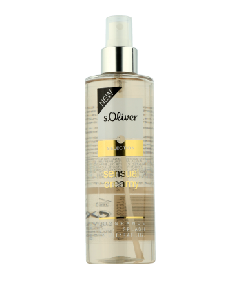 s.Oliver Selection Women Sensual Creamy Fragrance Body Splash 250ml