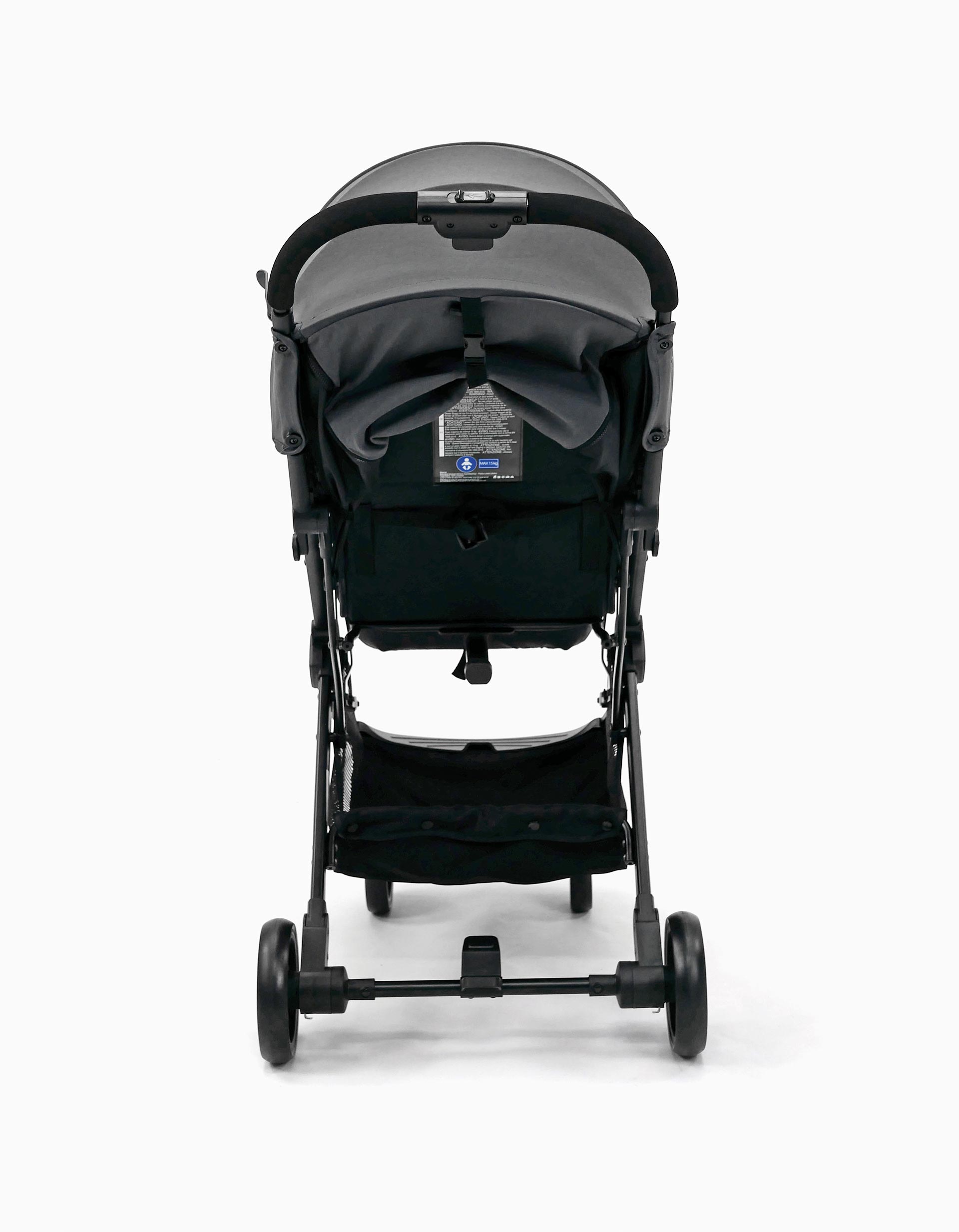 Carrinho De Passeio Asalvo Kubic 2, Gris