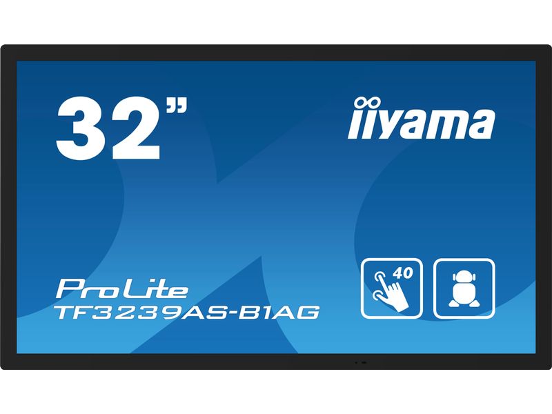 iiyama Touch Display ProLite TF3239AS-B1AG  31.5 