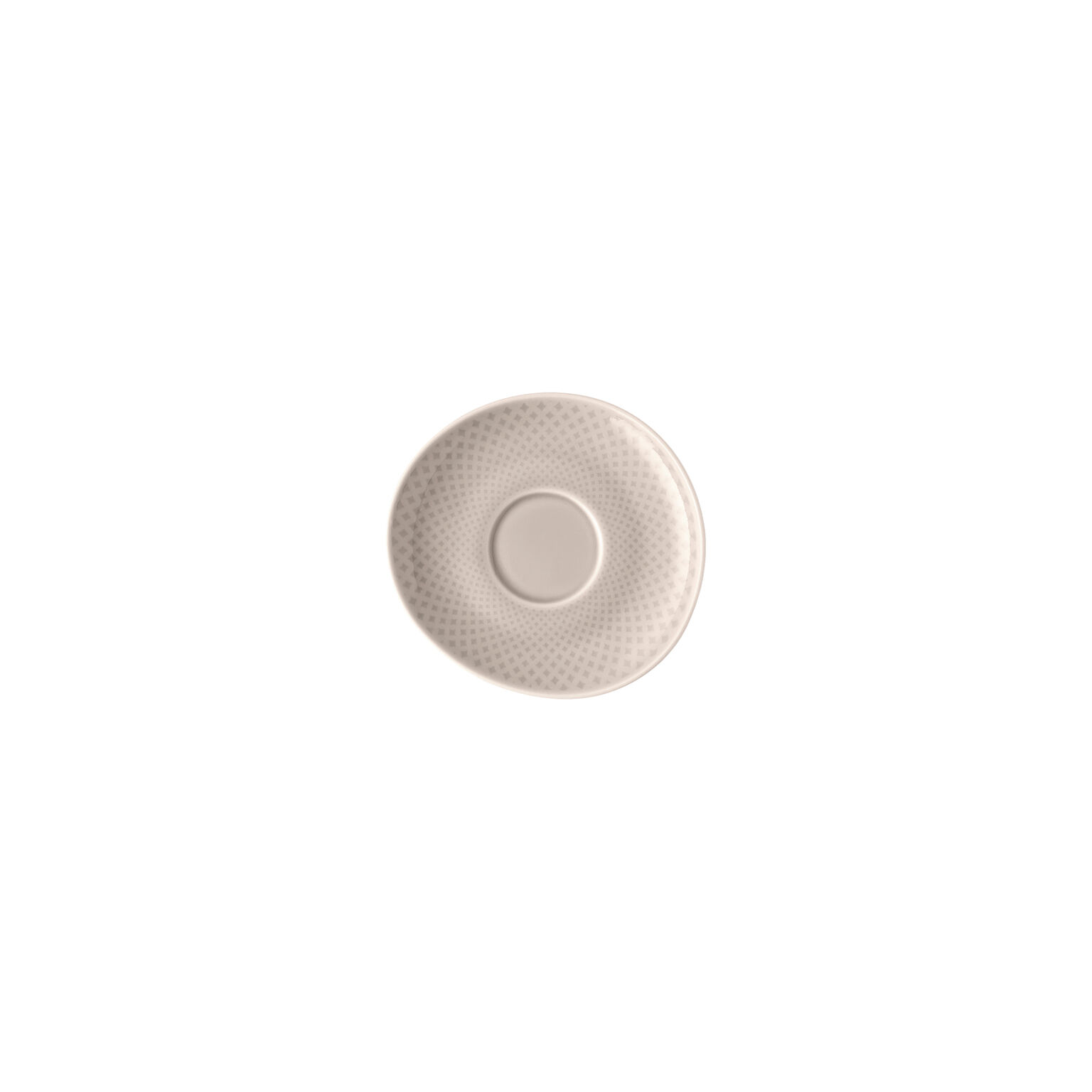 Junto Soft Shell Espresso-Untertasse