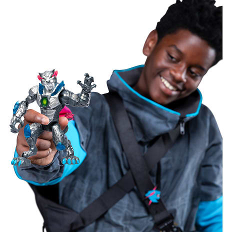 Mr. beast lab action figs metalicpanther