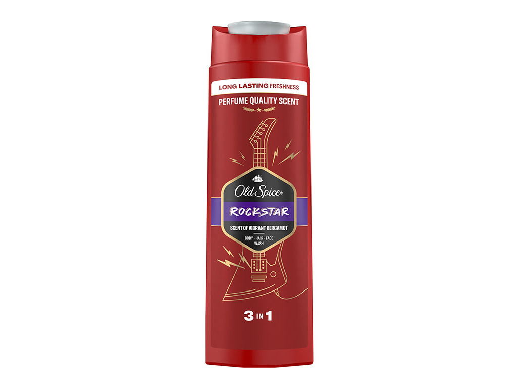GEL BANHO OLD SPICE ROCKSTAR 400ML