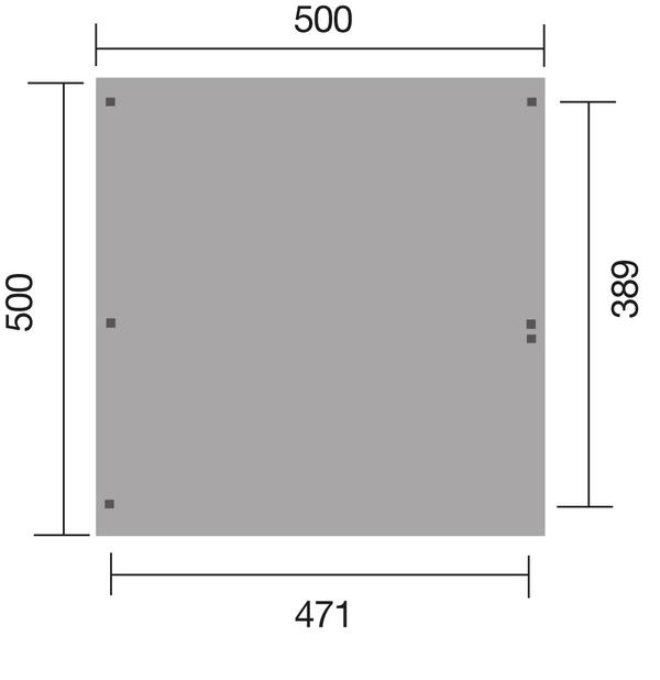 Weka Doppelcarport 616