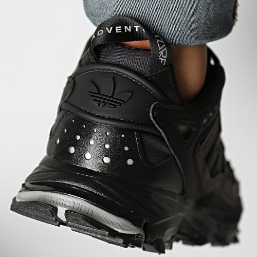 Baskets Hyperturf GX2022 Core Black Silver Metallic Grey