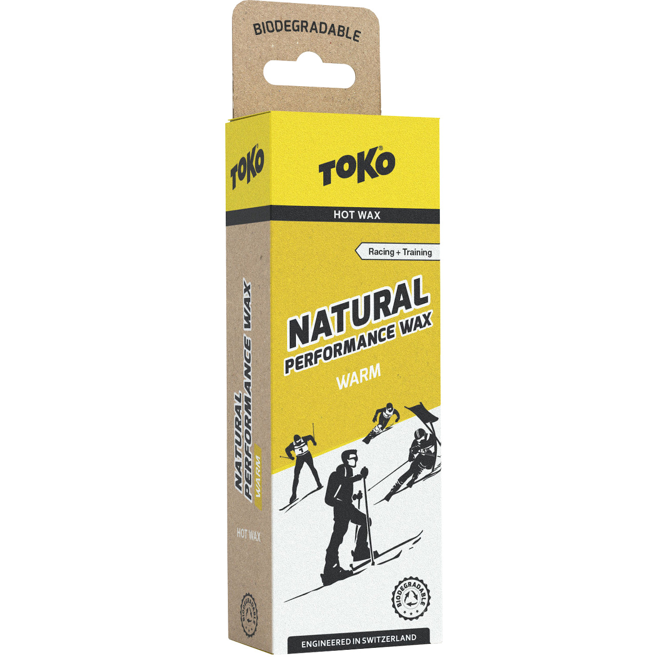 Toko Natural Speed yellow 120 g | Toko Wachse / Waxe | Toko | T | MARKEN | XSPO