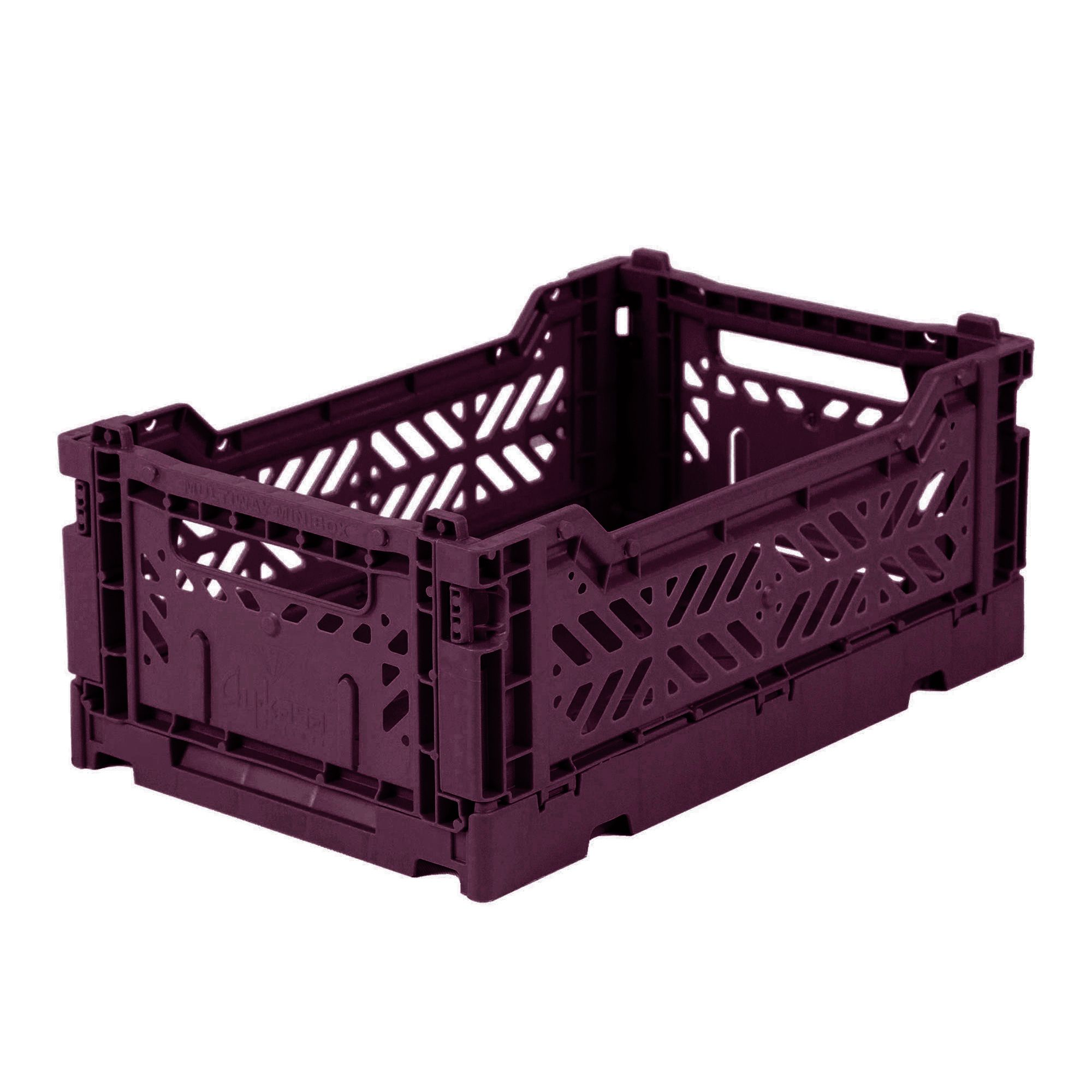 Vouwkratje Mini selectie paars Cherry