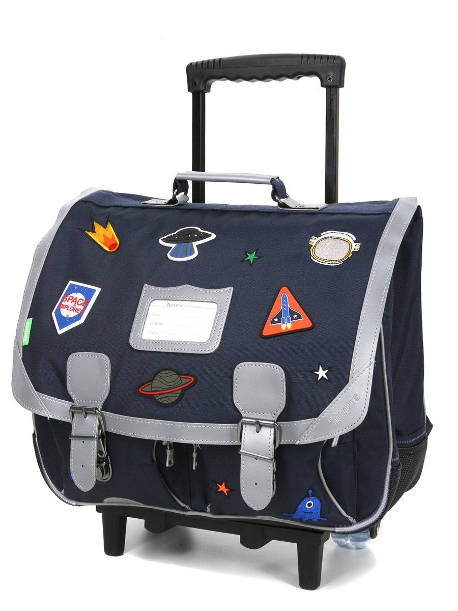 Cartable À roulettes Tann's Elliott 41 cm