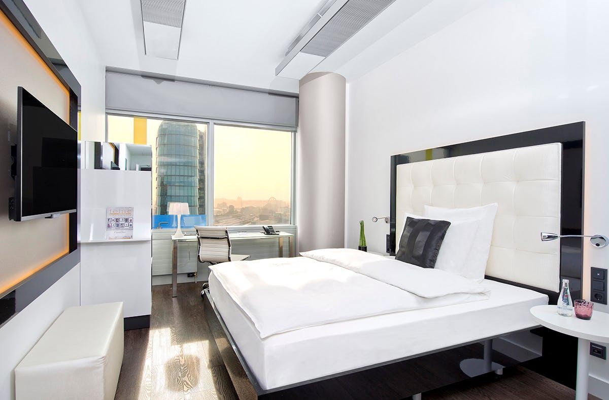 Übernachtung im Designhotel in Düsseldorf als Geschenk