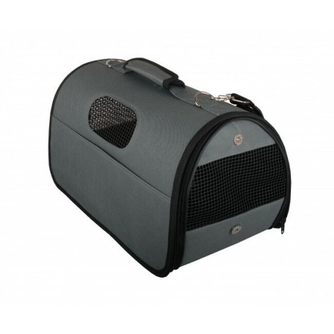 Sac de transport Urban gris pour chien