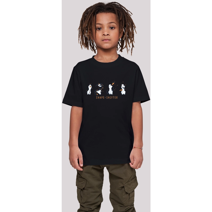F4NT4STIC T-Shirt  Frozen 2 Olaf Shape-Shifter schwarz