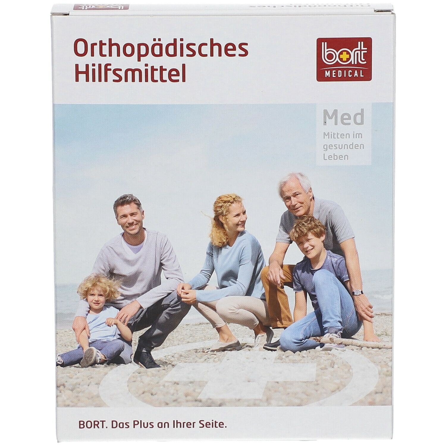 BORT Verkürzungsausgleich aus Silikon Gr. S 10 mm