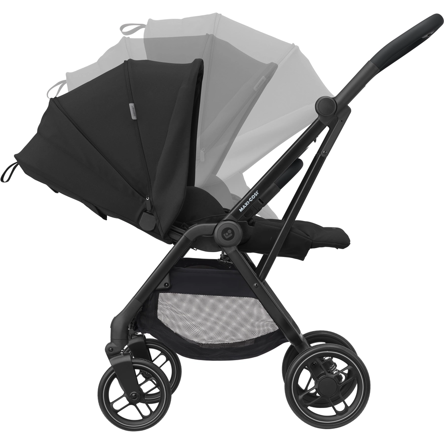 MAXI COSI Kinderwagen Leona 2 Essential Black