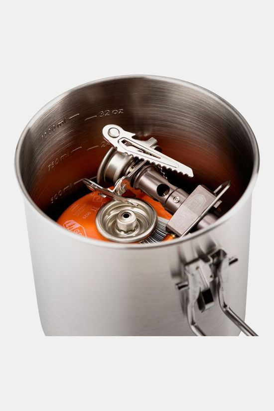 GSI Outdoors GSI Outdoors Glacier Stainless Boiler 1.1 Liter