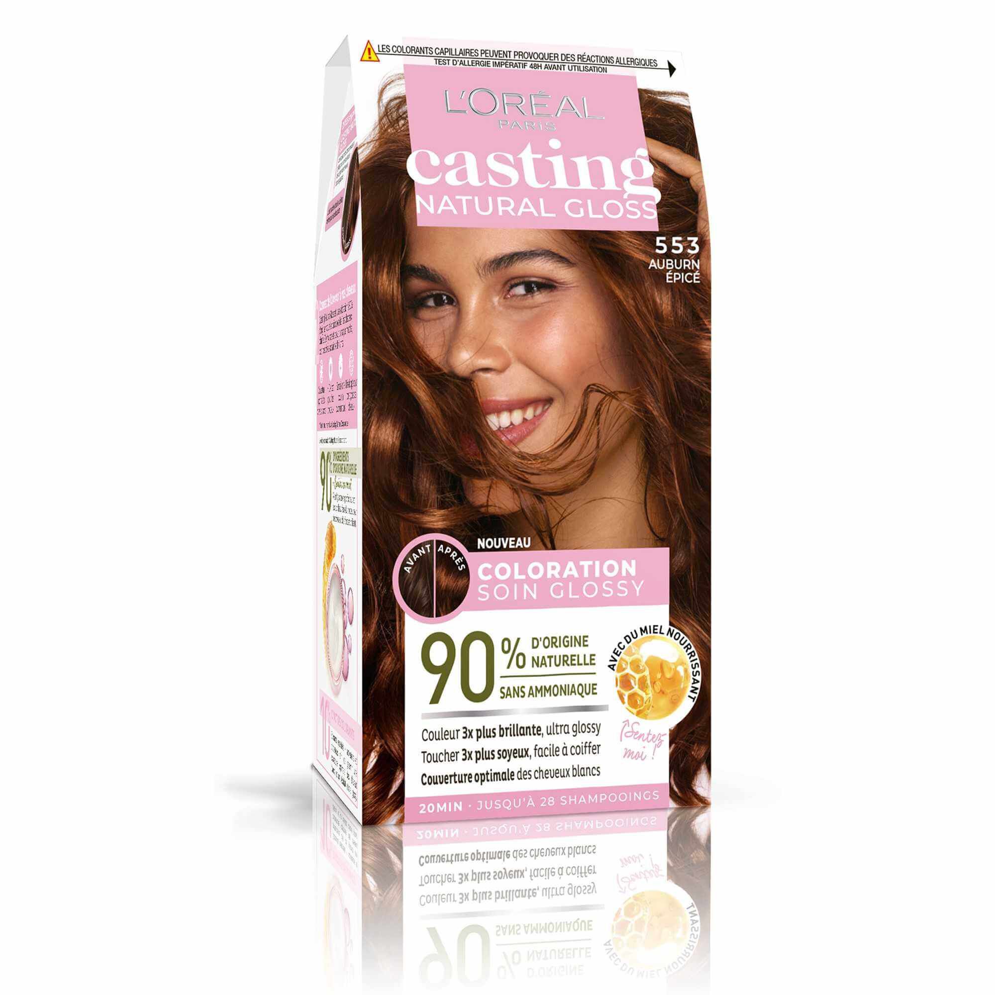 L'Oréal Paris Casting Natural Gloss Coloration 623 Blond Foncé Nougat
