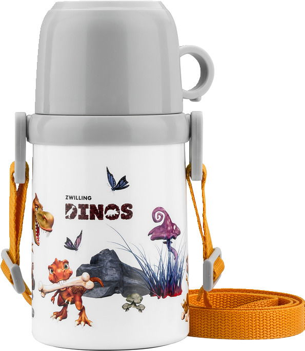 ZWILLING Thermoflasche mit Becher DINOS