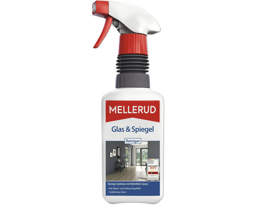 Mellerud glas- en spiegelreiniger 0,5 l