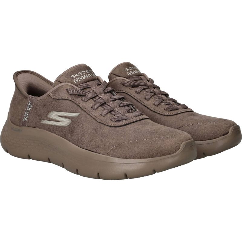 Skechers Slip-Ins Go Walk Flex Sneakers Bruin Dames