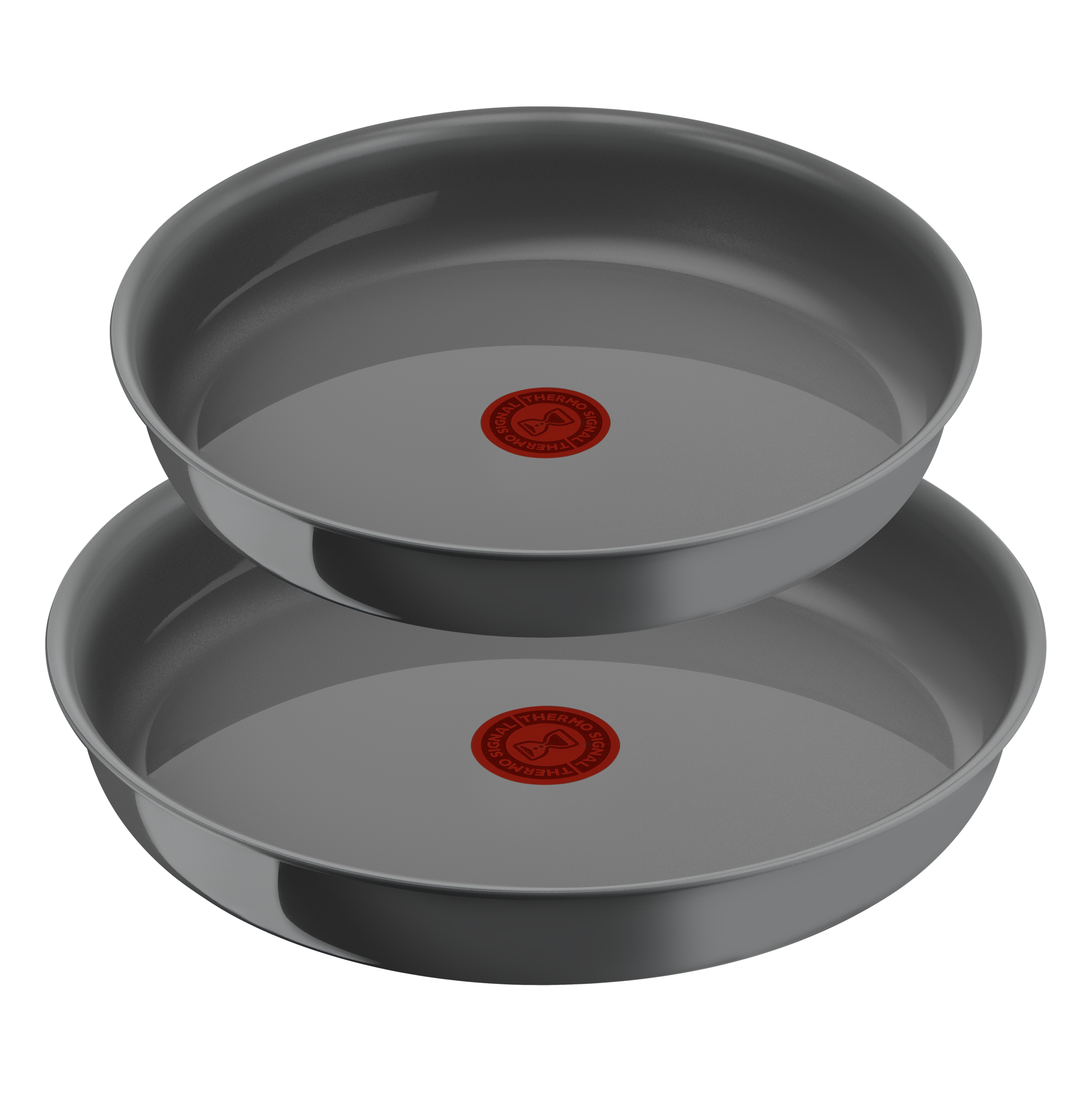 Ingenio Renew ON 3-delige set (koekenpan 24/28 cm, handgreep) - inductie