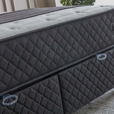 Boxspring met opbergruimte - Monaco