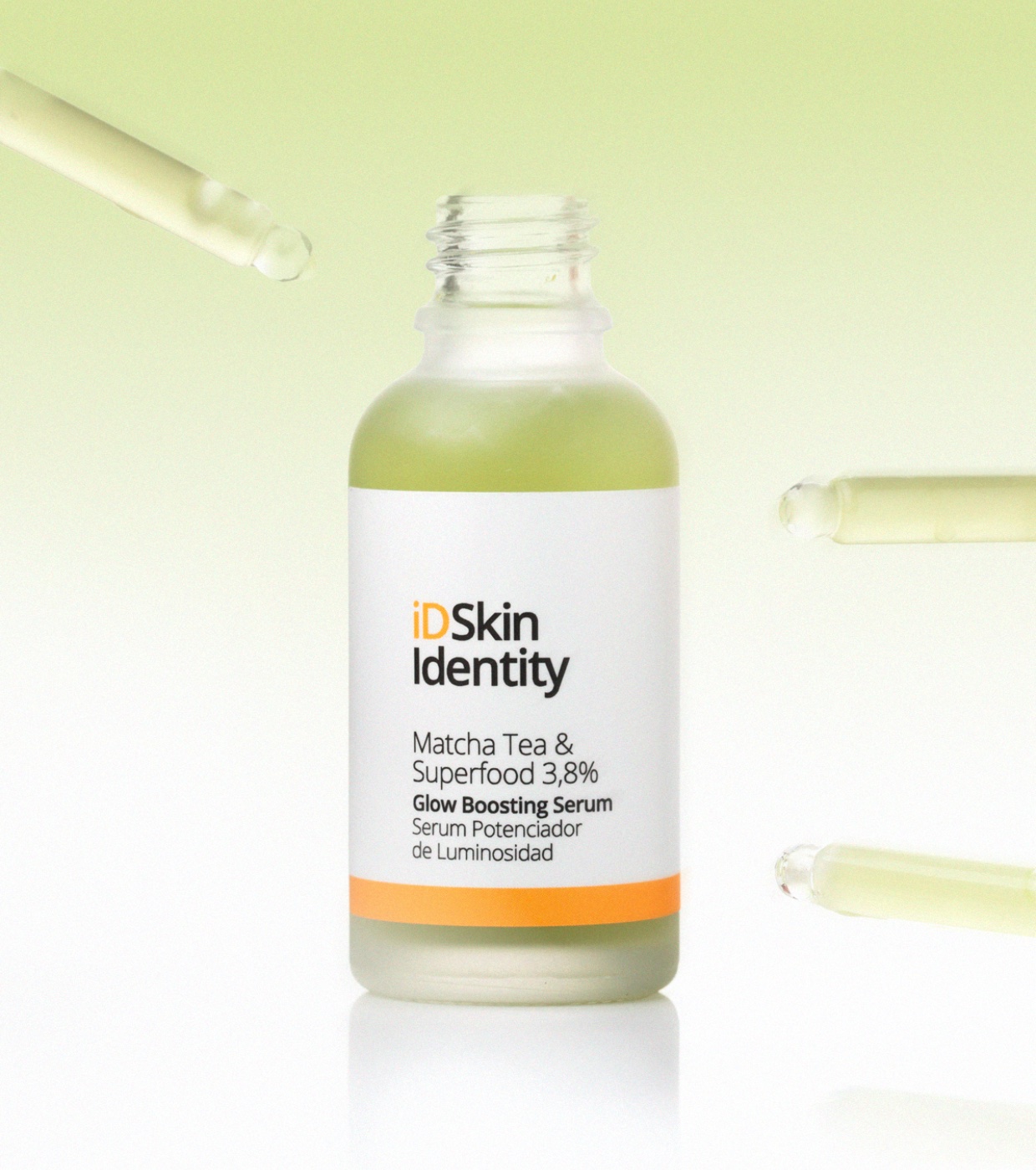 iD Skin Identity - Soro para aumentar o brilho Matcha Tea & Superfood 3,8%