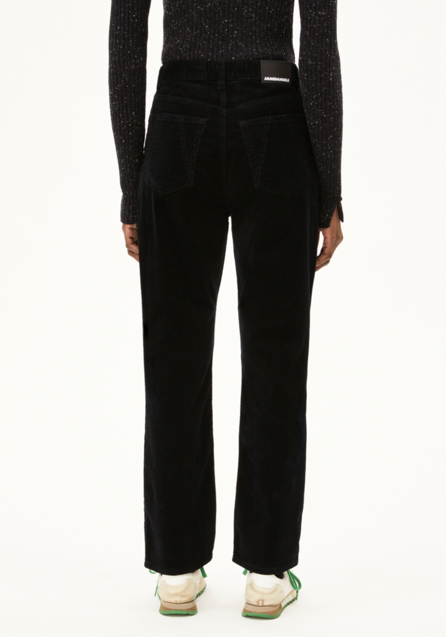 Armedangels Cord-Hose Aaikala Corduroy Black