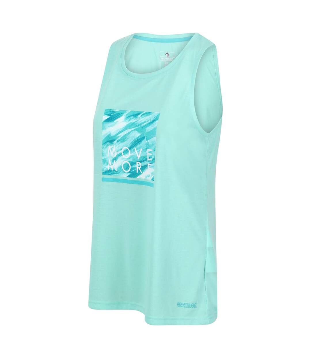 Regatta - Débardeur FREEDALE - Femme (Turquoise pâle) - UTRG7267