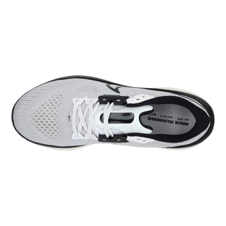 Nike Chaussures de Running Vomero 17 - Blanc/Noir/Platine/Vert