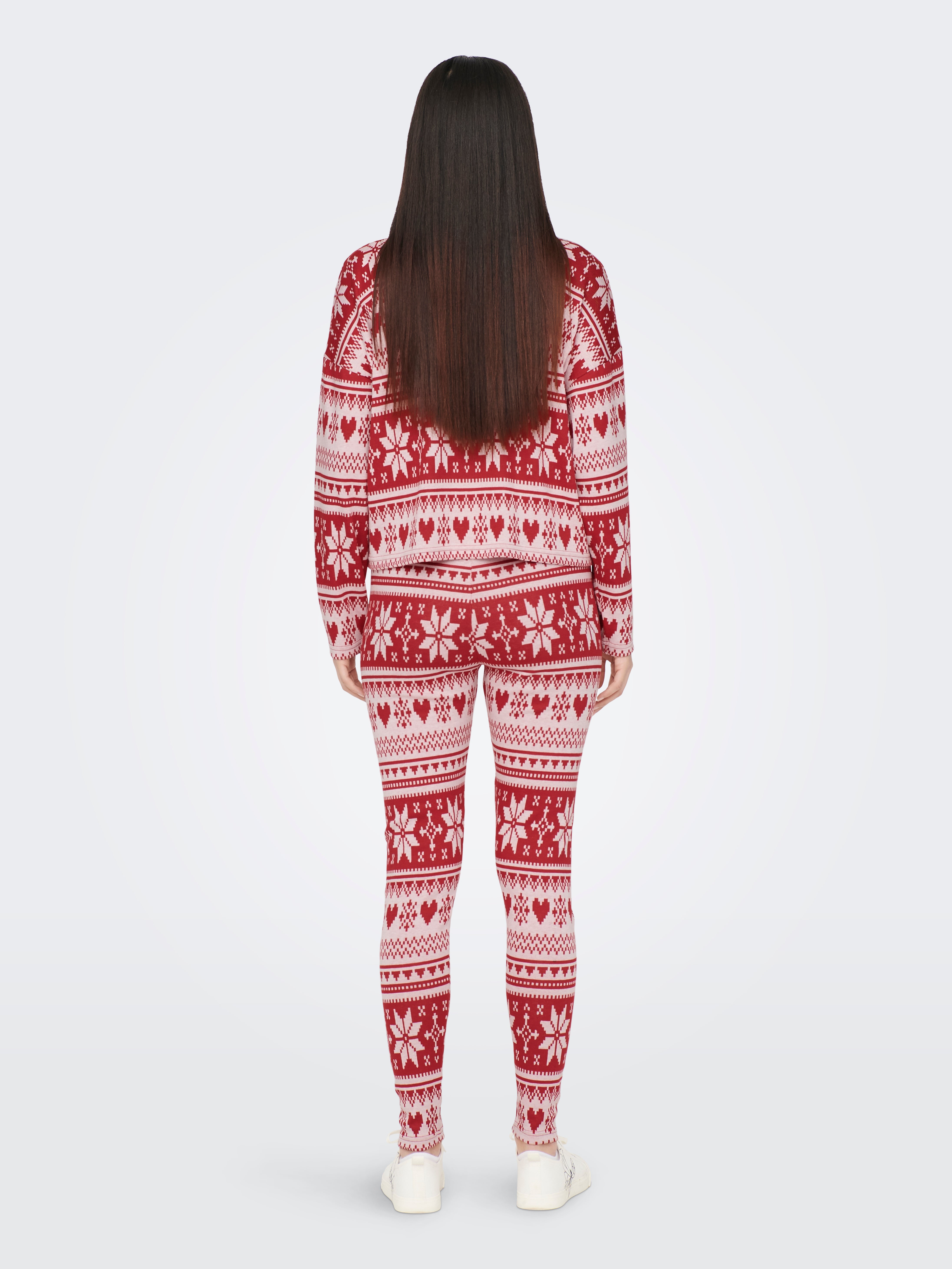 JDYSANTA Top True Red
