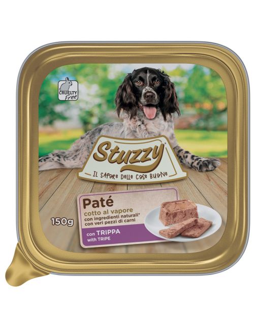 Mister Stuzzy Dog Paté 150 g - Hondenvoer