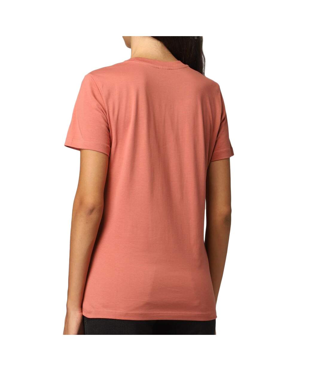 T-shirt Rose Femme Diesel Sily