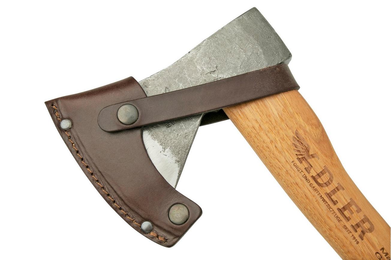Adler Rheinland Hatchet, groen-zwart, handbijl