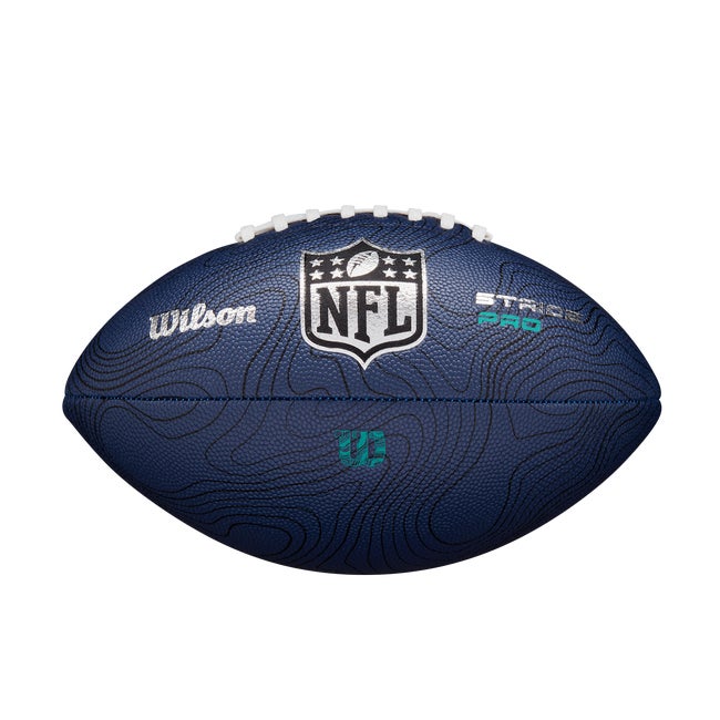 NFL Stride Gen Green Football