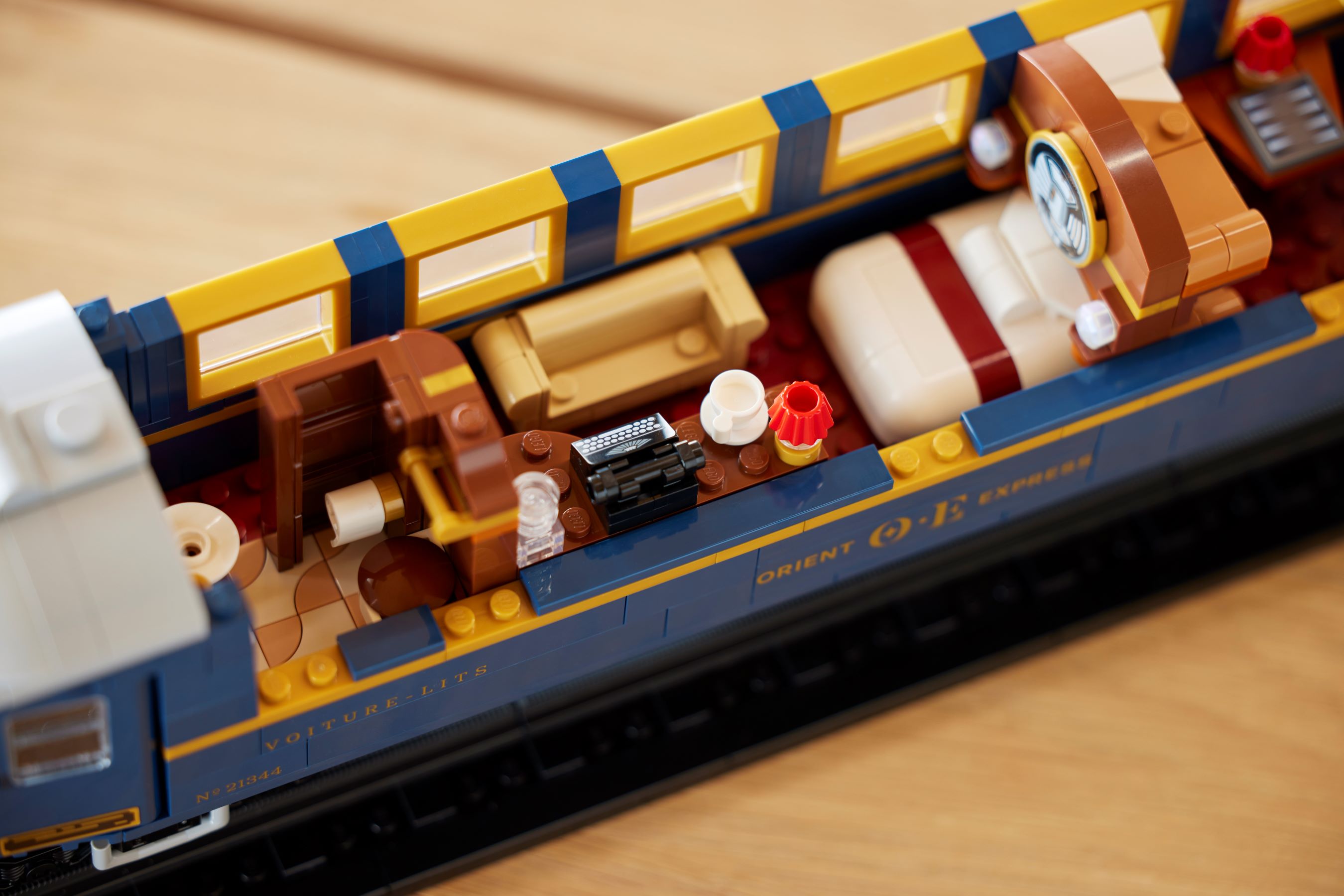 O trem Orient Express 21344