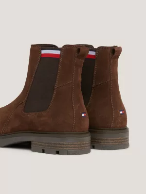 Botas Chelsea de camurça Signature Tape