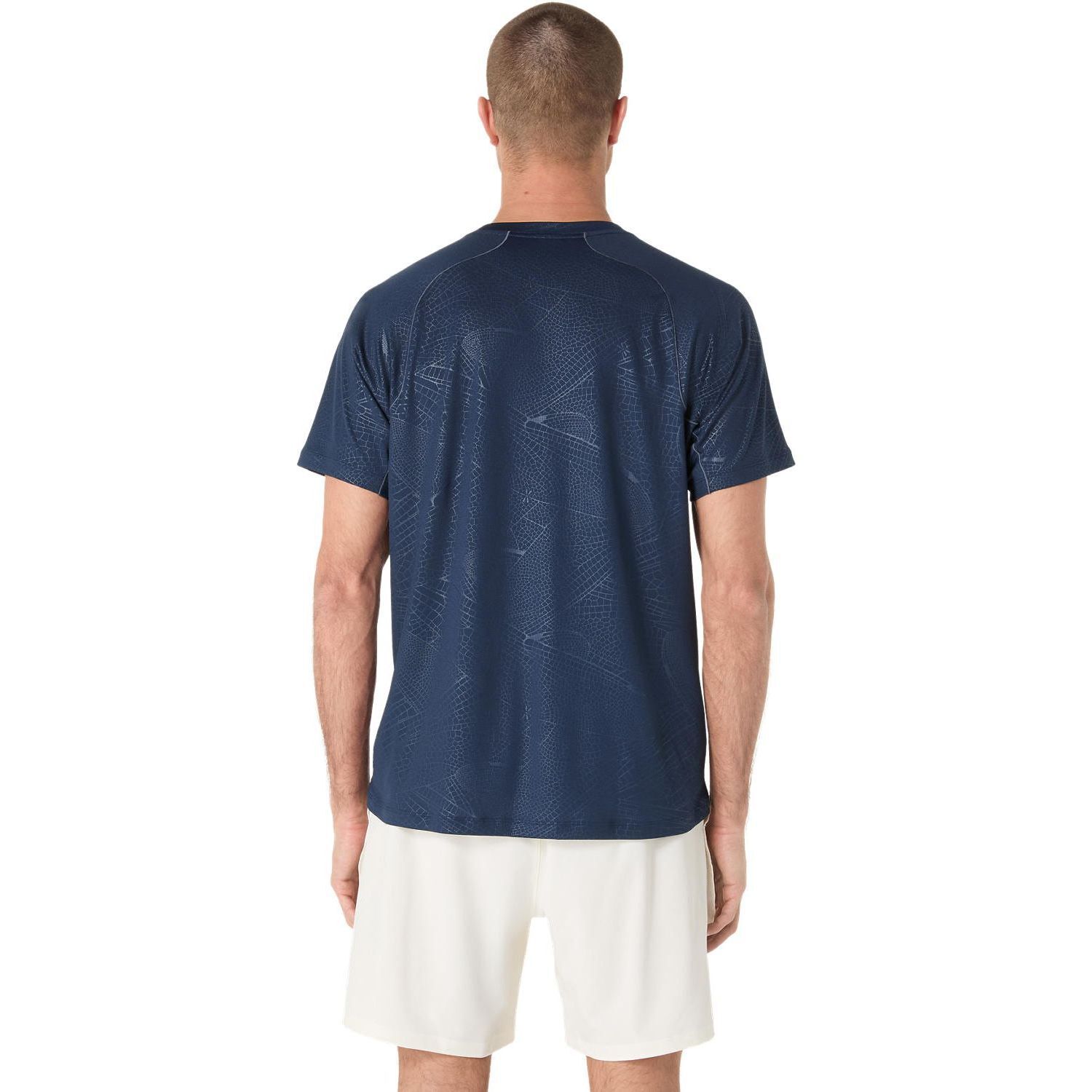 ASICSGAME ALL OVER PRINT SS TOP Men