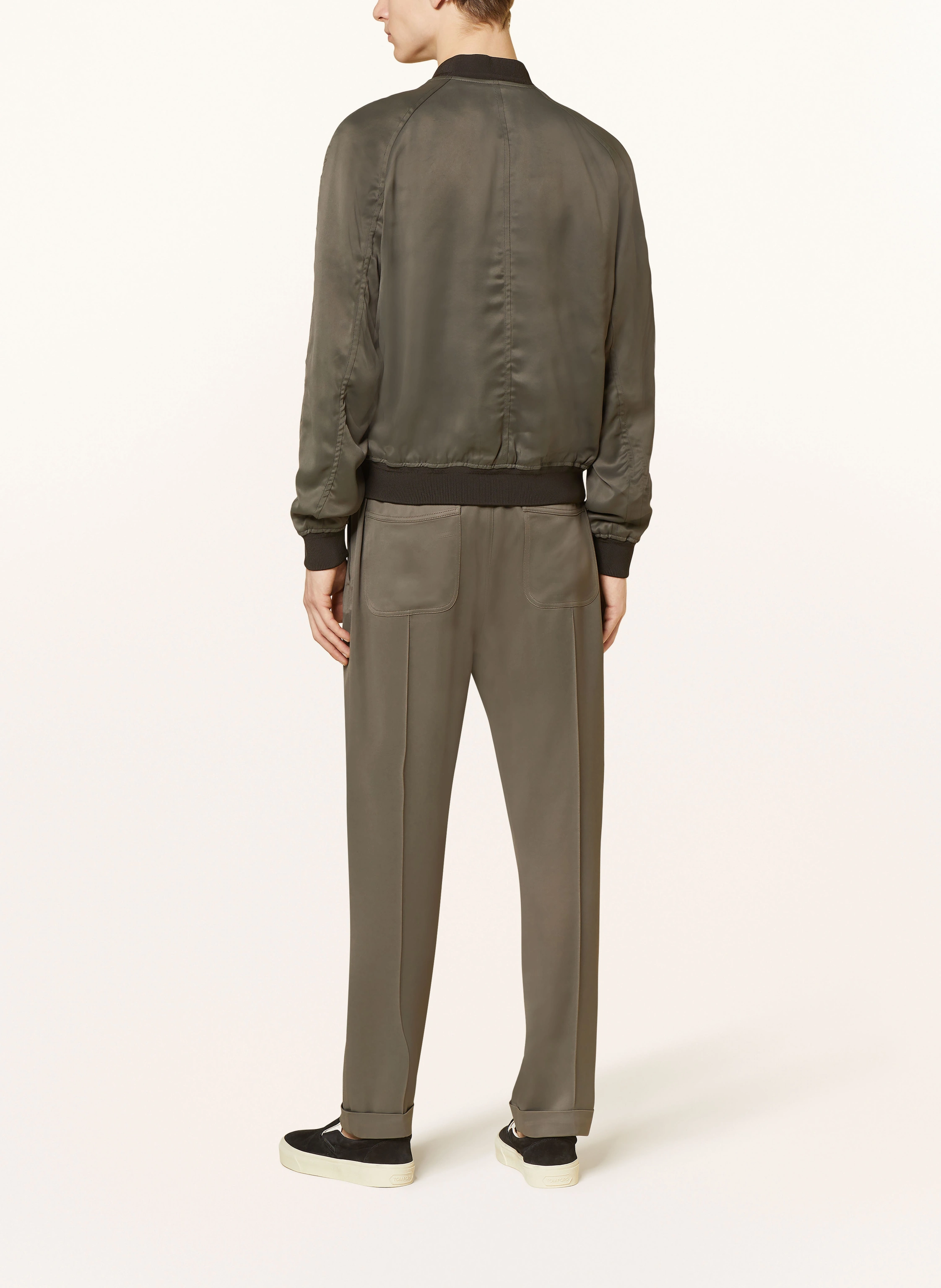 TOM FORD Hose im Jogging-Stil Slim Fit