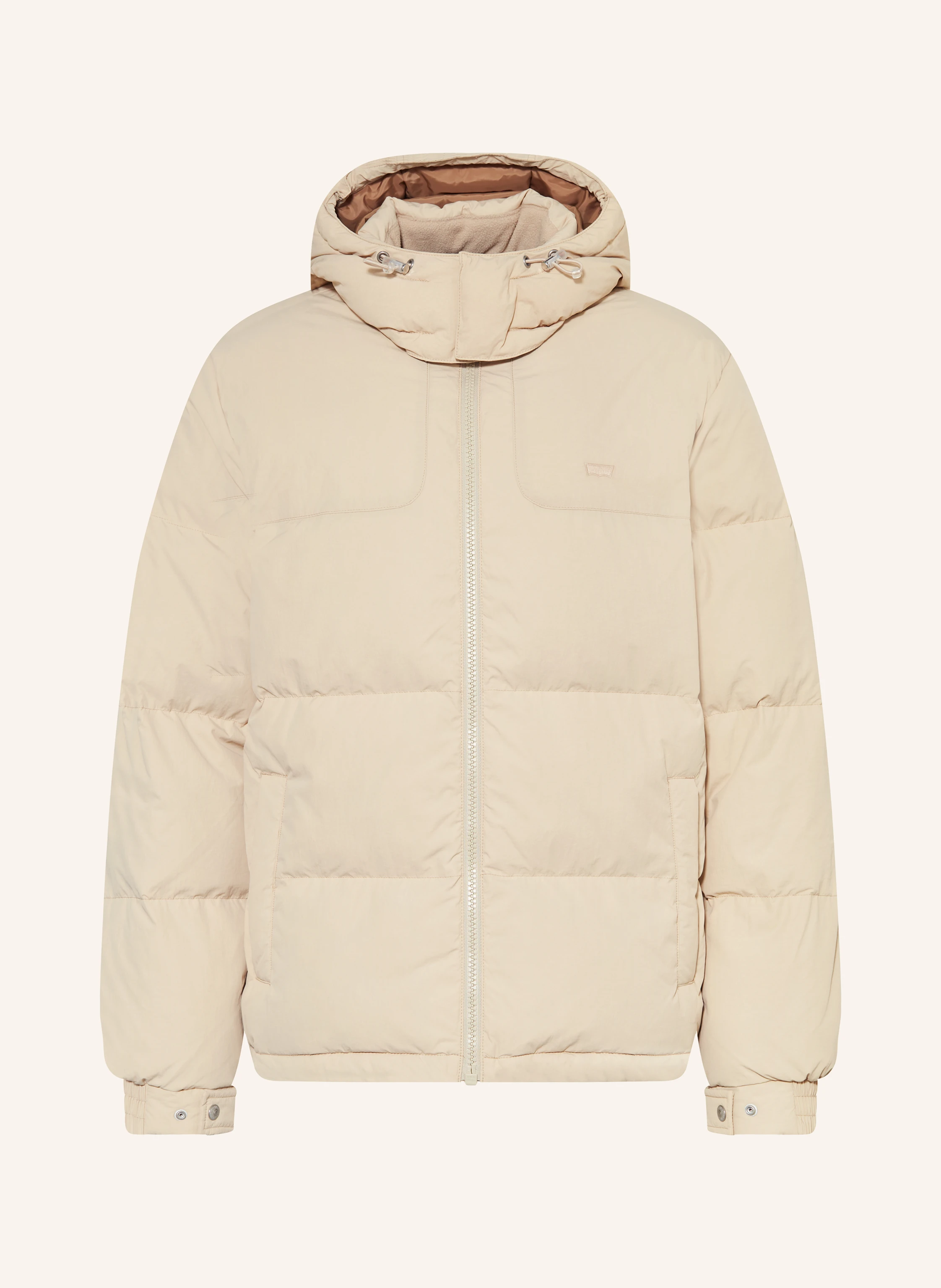 Levi's® Daunenjacke ROCKRIDGE mit abnehmbarer Kapuze