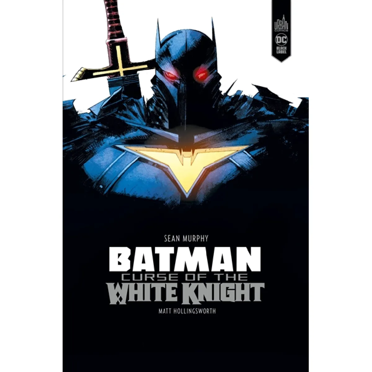 Batman : curse of the white knight · Occasion