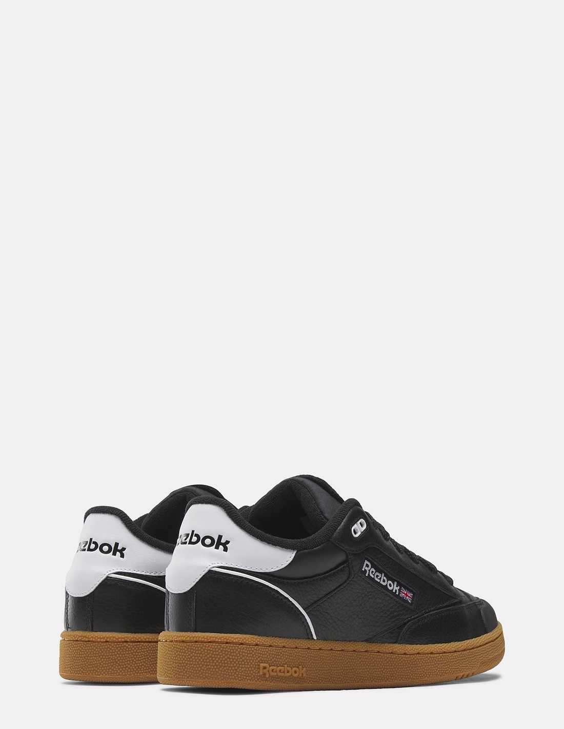 reebok Sneakers Mixte Club C Bulc Noir Cuir