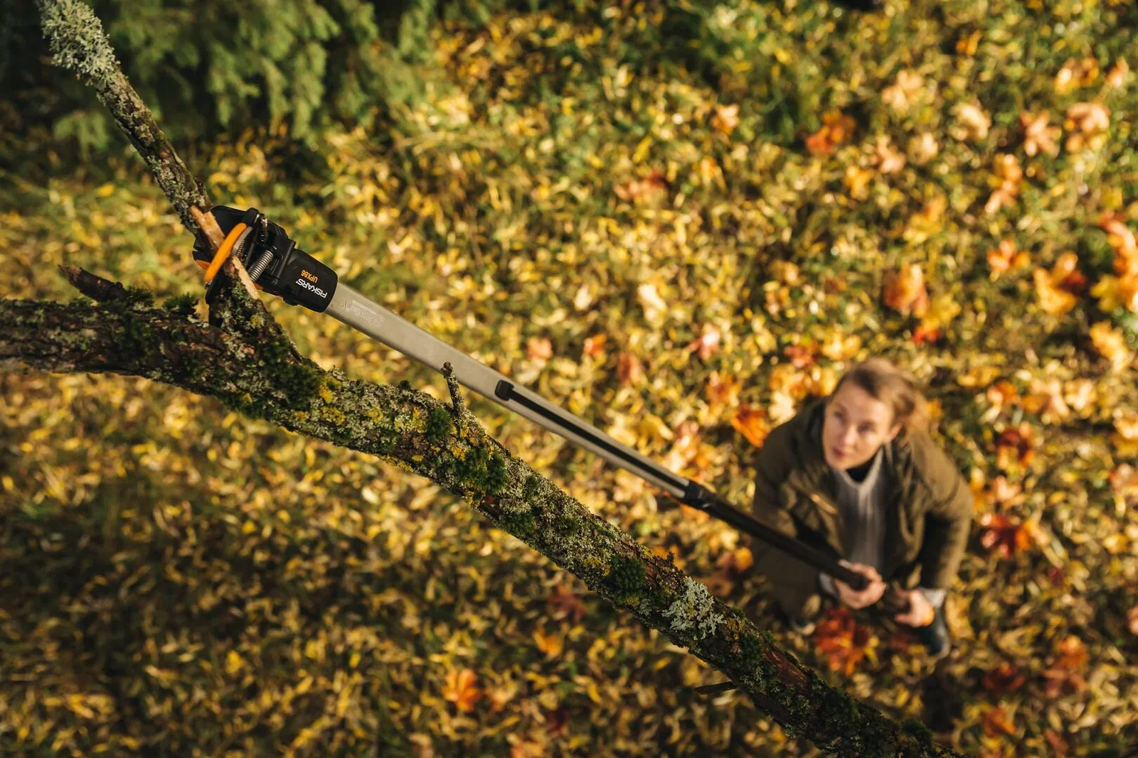 Fiskars Multikutter PowerGearX UPX86 Lengde 230 cm