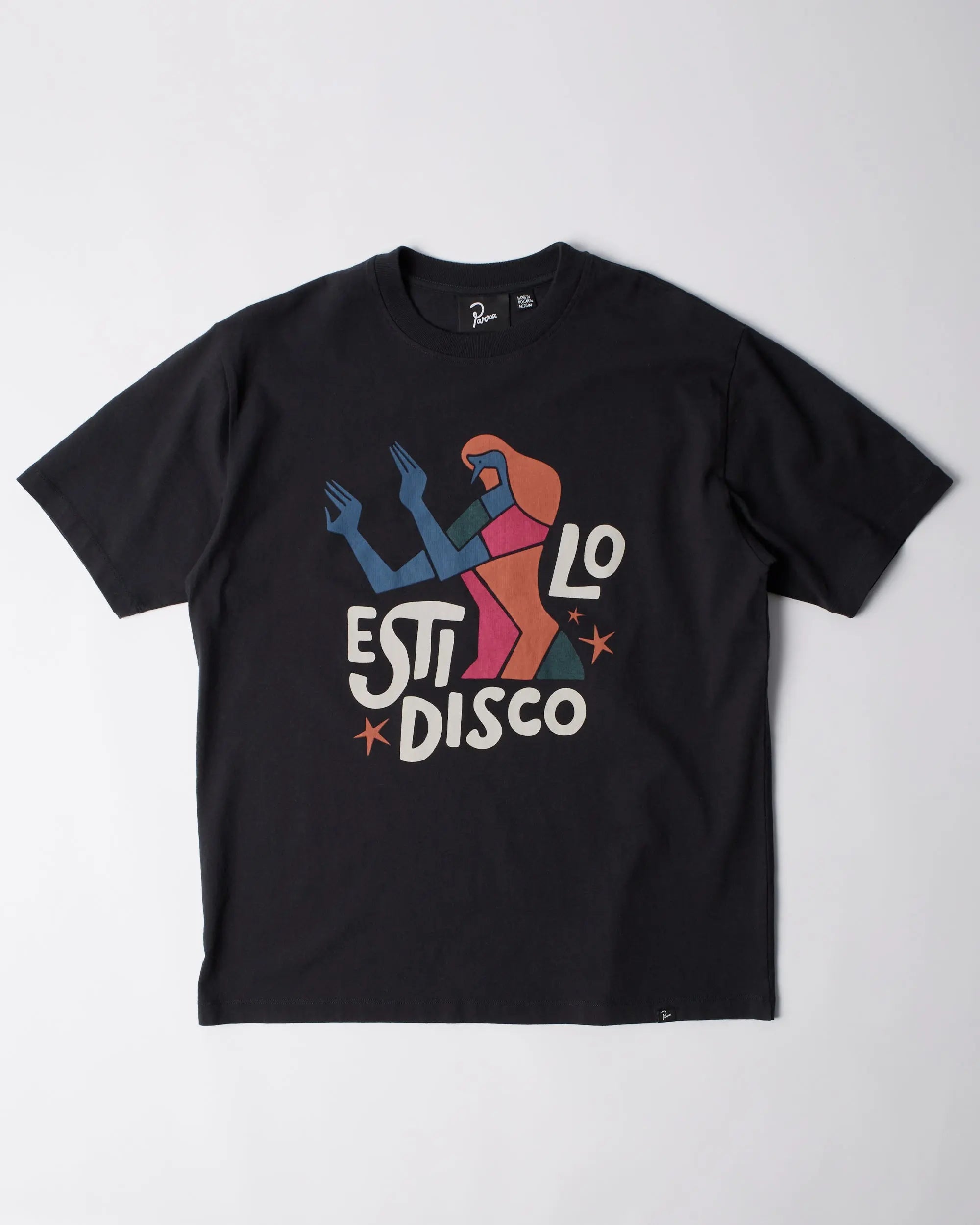 ByParra El Stilo Disco T-shirt (Black)