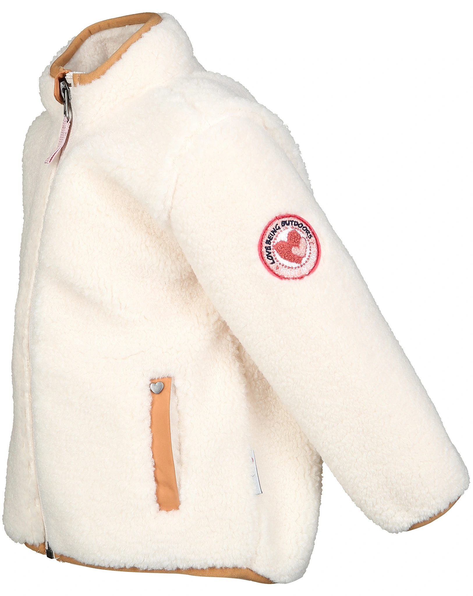 Fleecejacke FIOW 4 MNS in creme