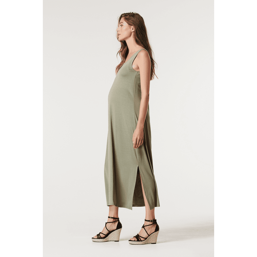 SUPERMOM Kleid Vetiver Vetiver