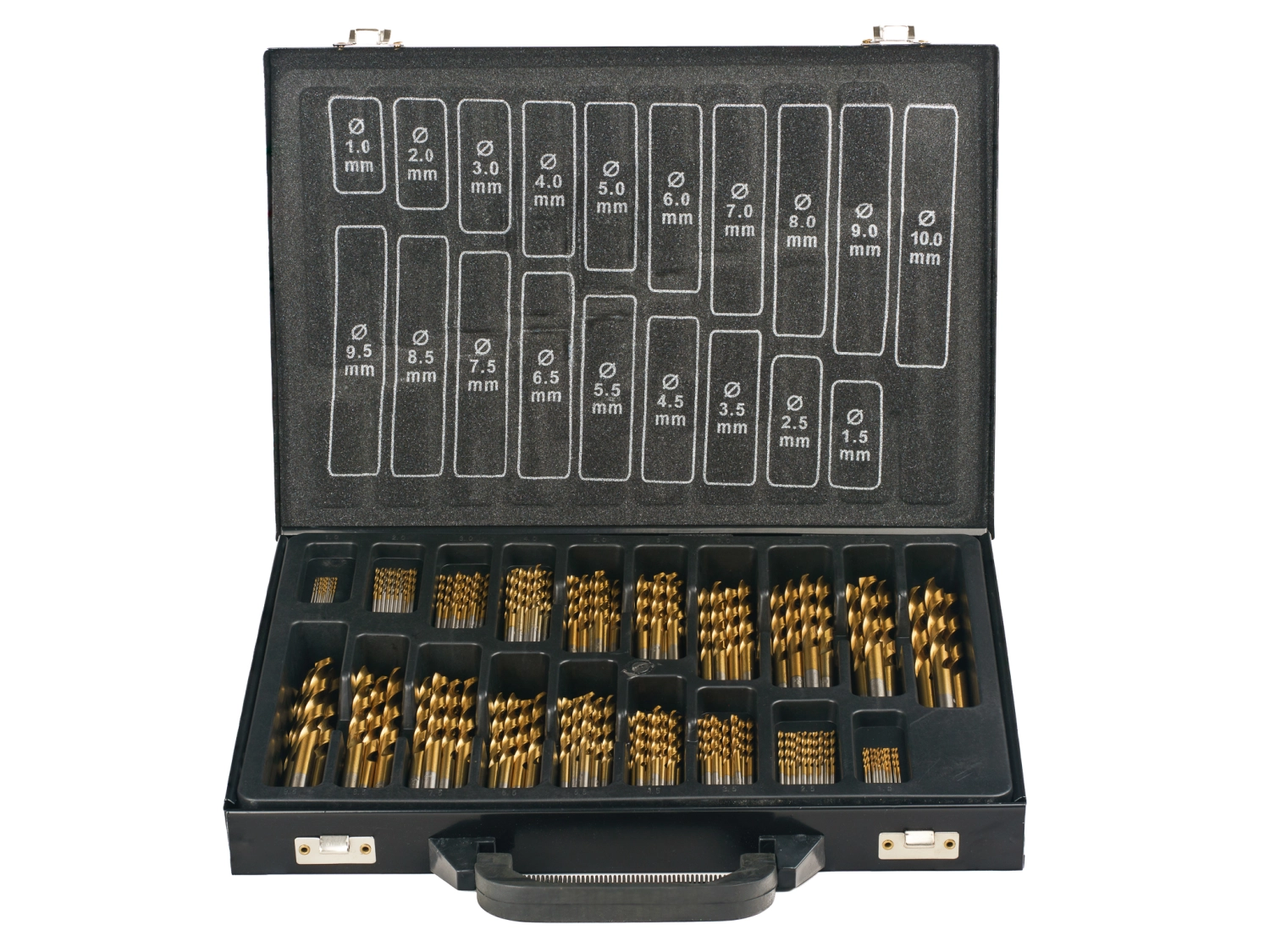 Wofix 7300292 Geslepen Metaalborenset TiN - 170-delig