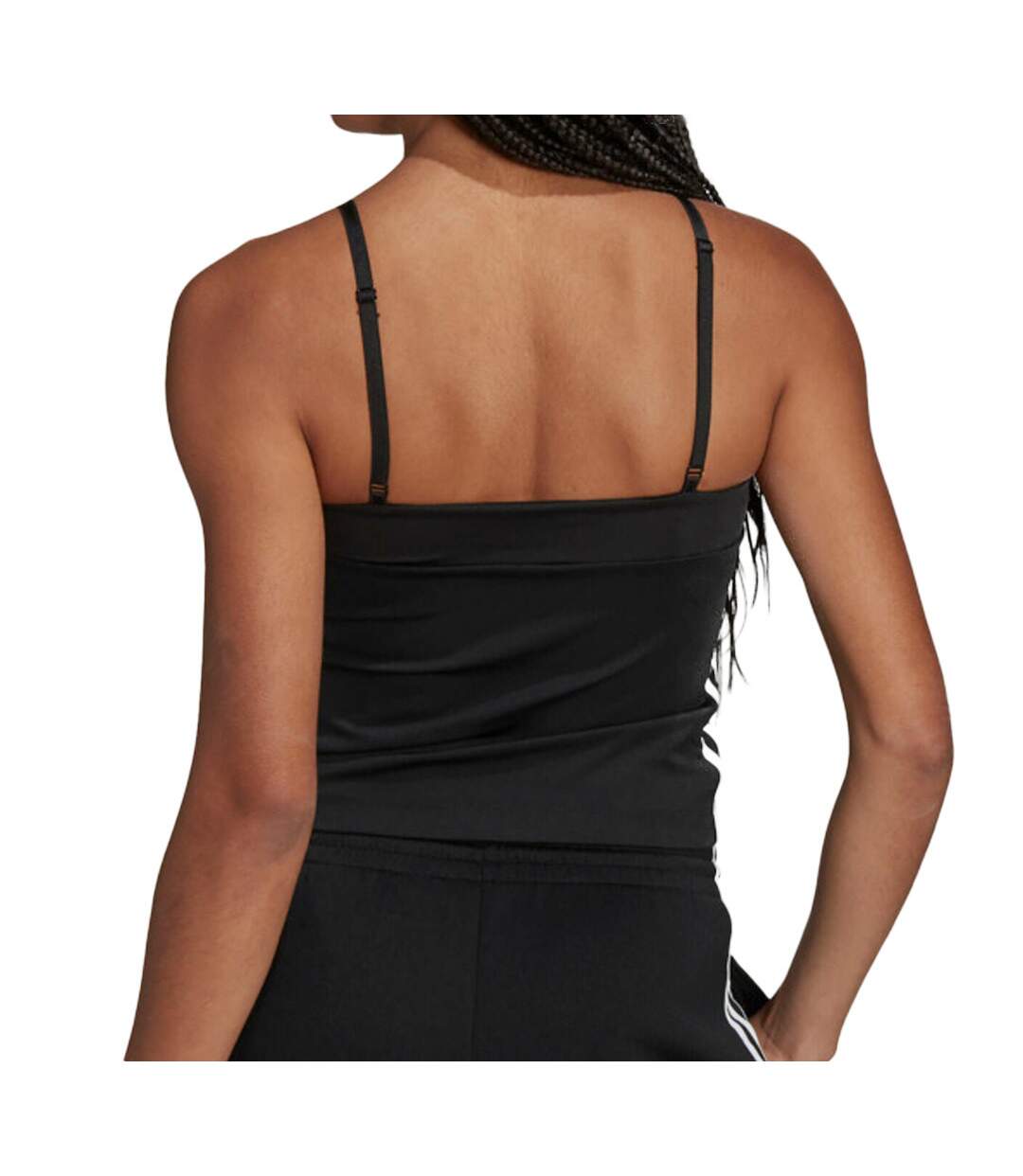 Débardeurs Noir Femme Adidas Corset
