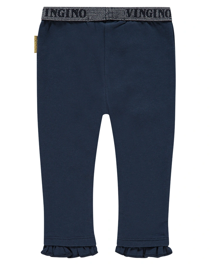 Leggings SILVIE BABY in dunkelblau