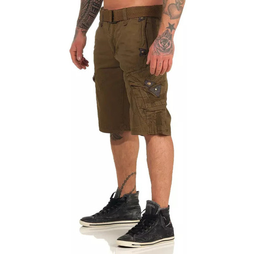 Geographical Norway - Pantalón corto hombrePerle Verde